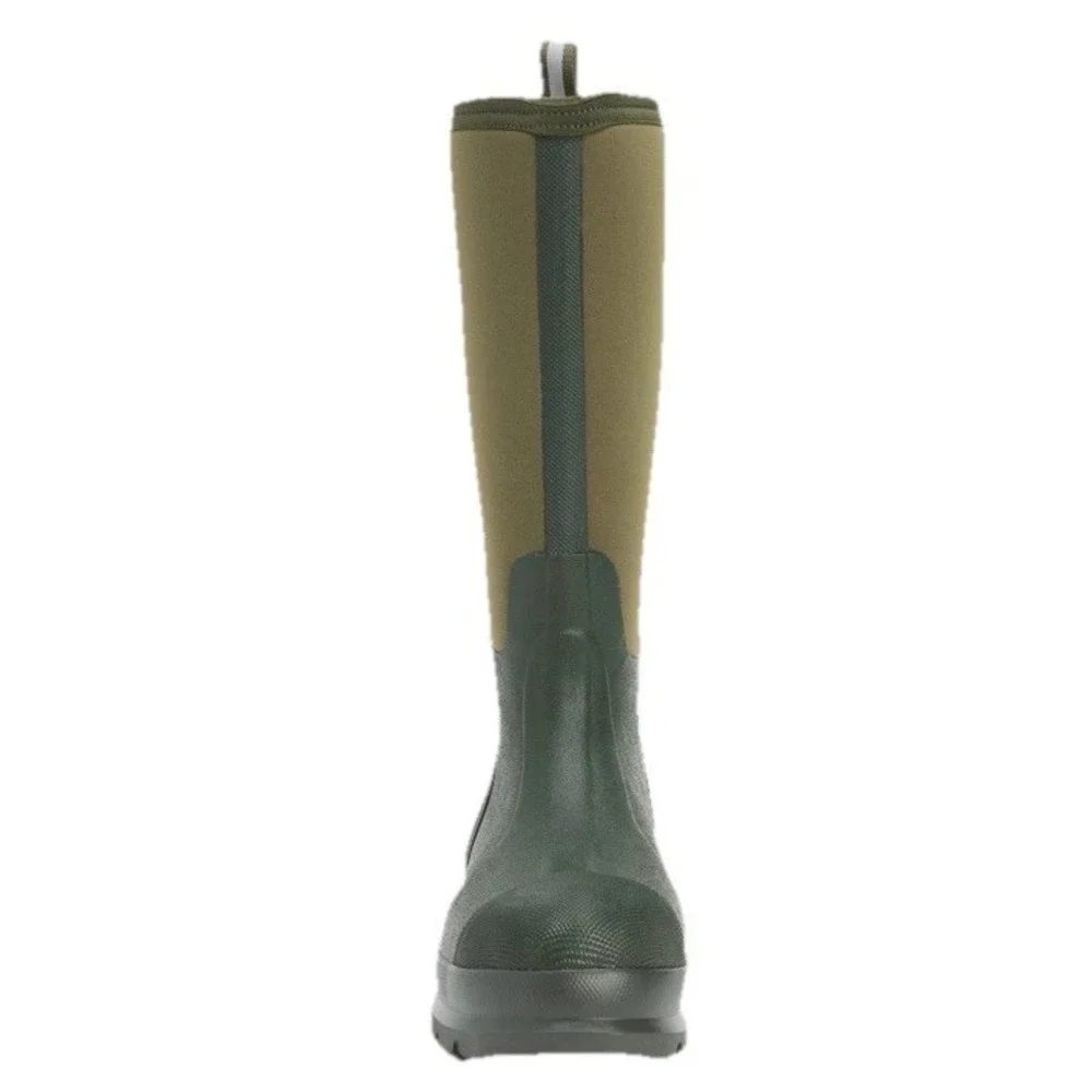 The Original Muck Boot Company Chore Tall Rubber Boots Moss‎ Green Men Size 13M